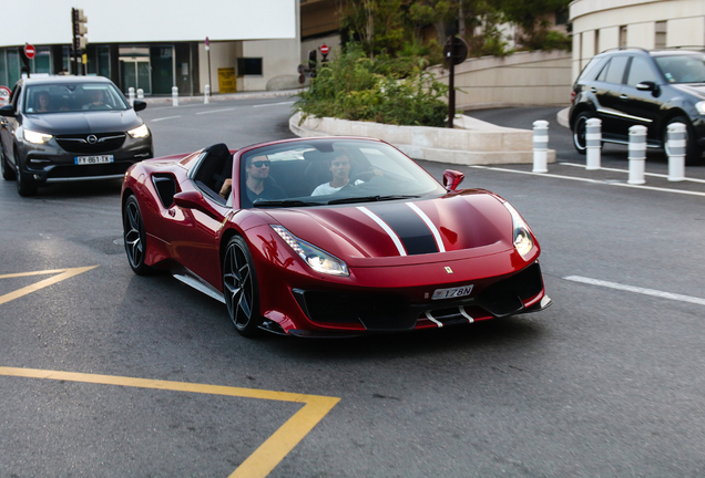 Ferrari 488 Pista Spider