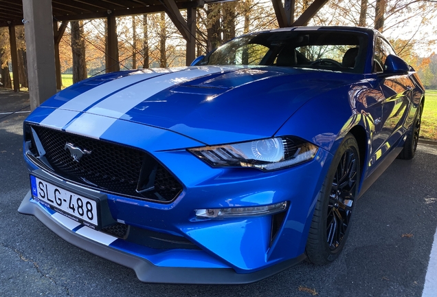 Ford Mustang GT 2018