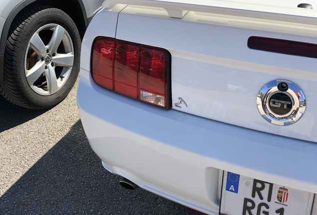 Ford Mustang GT Convertible