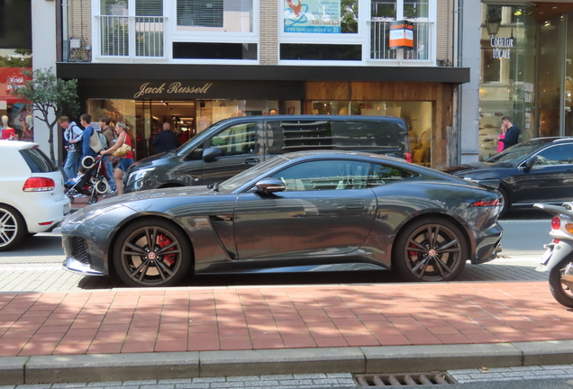 Jaguar F-TYPE SVR Coupé 2017