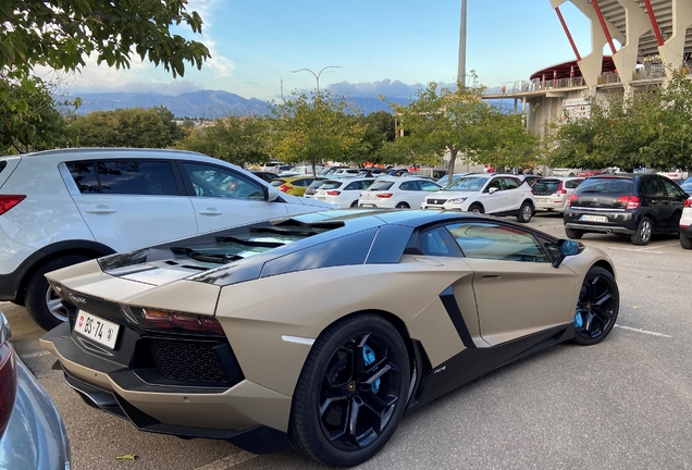 Lamborghini Aventador LP700-4