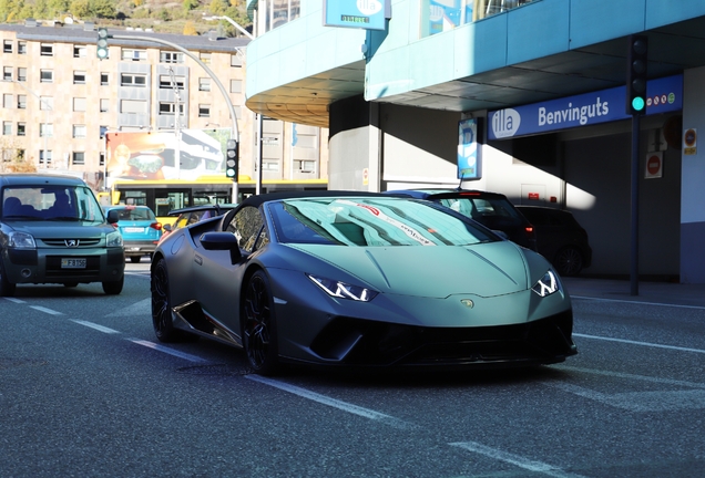 Lamborghini Huracán LP640-4 Performante Spyder