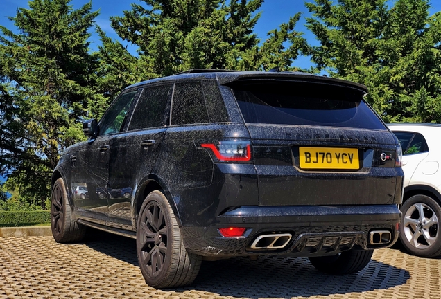 Land Rover Range Rover Sport SVR 2018