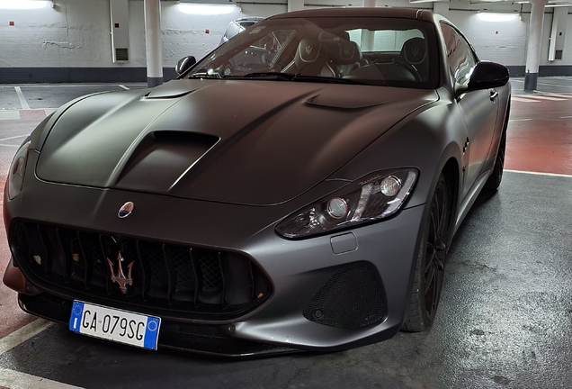 Maserati GranTurismo MC 2018