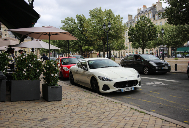 Maserati GranTurismo Sport 2018