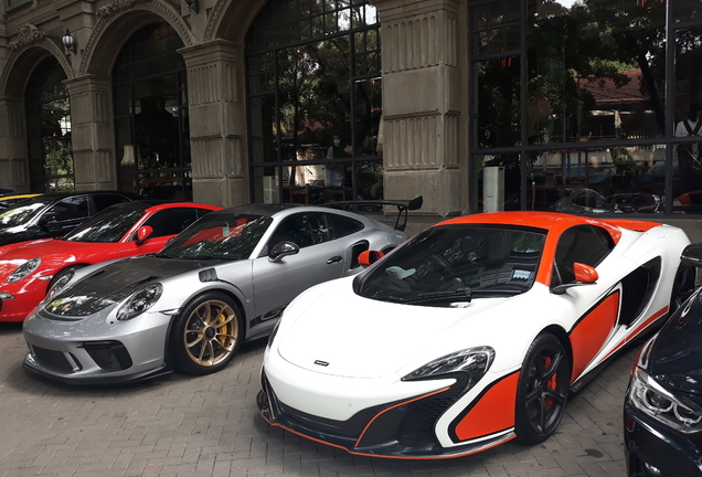 McLaren 650S Spider