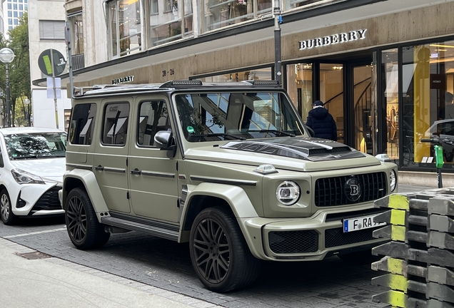 Mercedes-AMG Brabus G B40S-800 Widestar W463 2018