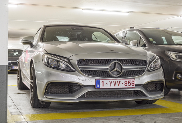 Mercedes-AMG C 63 Convertible A205