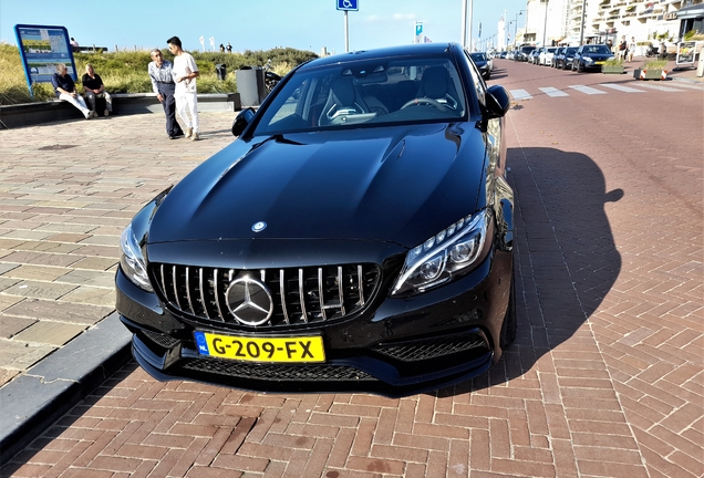 Mercedes-AMG C 63 S W205