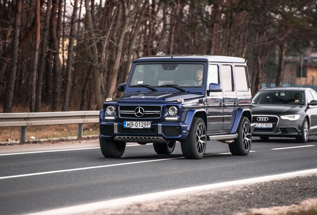 Mercedes-AMG G 63 2016 Edition 463