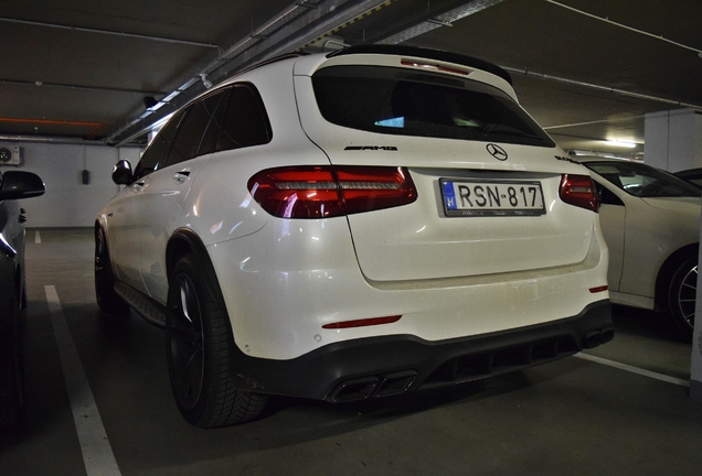 Mercedes-AMG GLC 63 S X253 2018