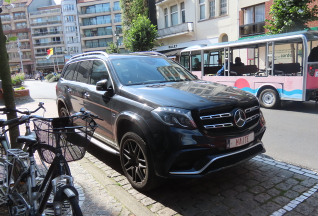 Mercedes-AMG GLS 63 X166