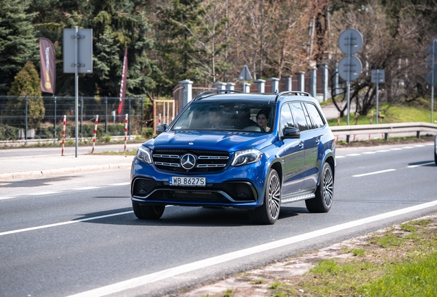 Mercedes-AMG GLS 63 X166