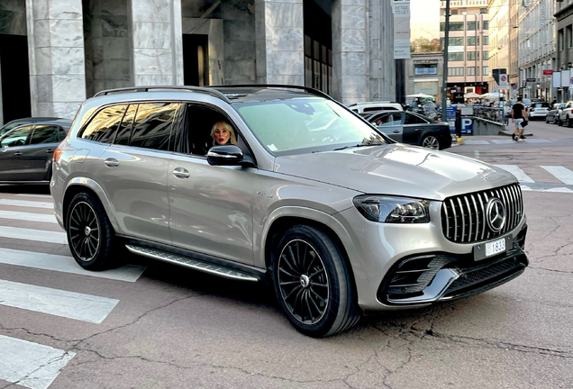 Mercedes-AMG GLS 63 X167