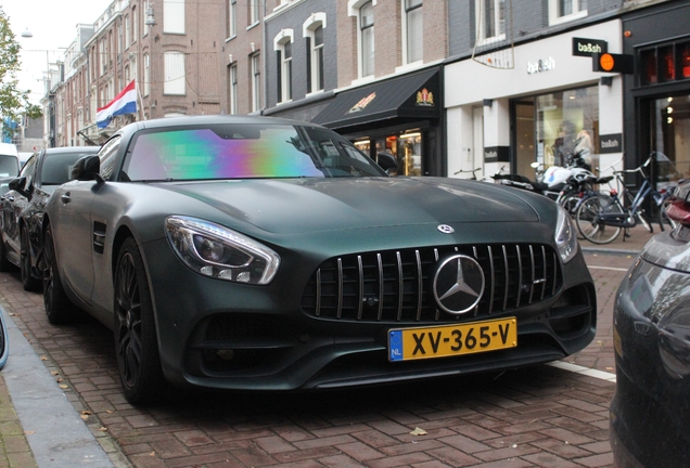 Mercedes-AMG GT S C190 2017