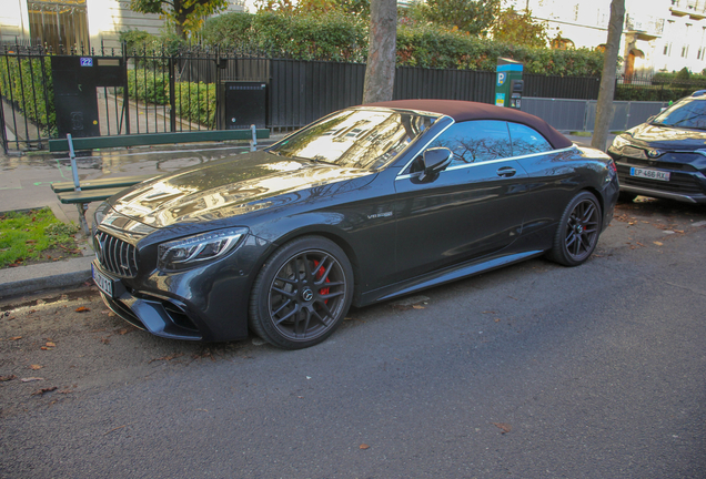 Mercedes-AMG S 63 Convertible A217 2018