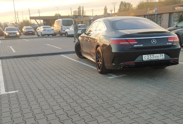 Mercedes-AMG S 63 Coupé C217 2018