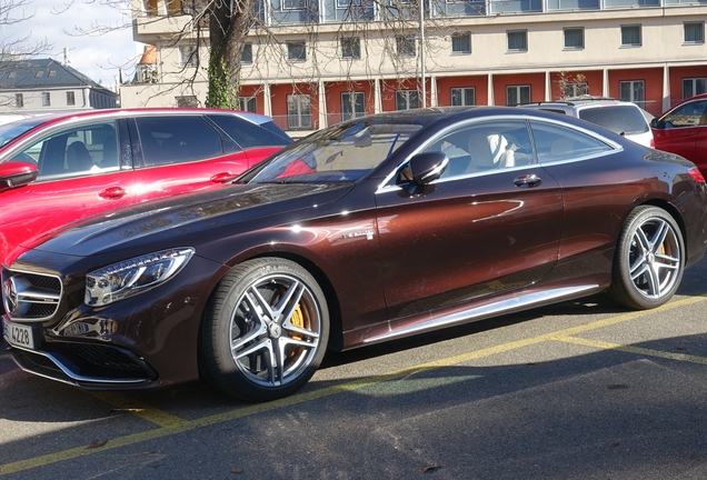 Mercedes-AMG S 63 Coupé C217