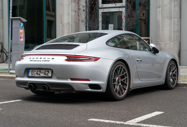 Porsche 991 Carrera 4 GTS MkII