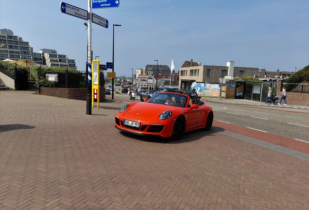 Porsche 991 Carrera GTS Cabriolet MkII