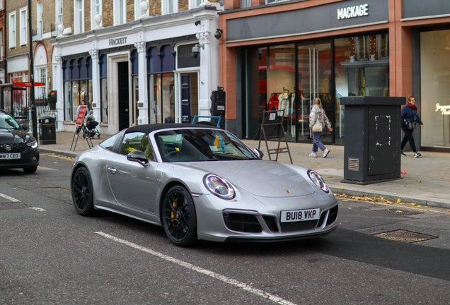 Porsche 991 Targa 4 GTS MkII