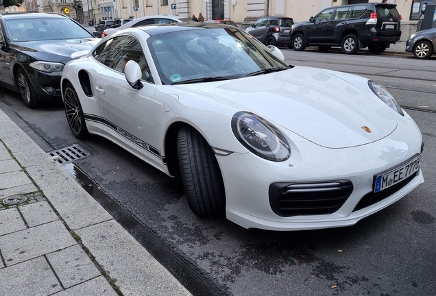 Porsche 991 Turbo S MkII