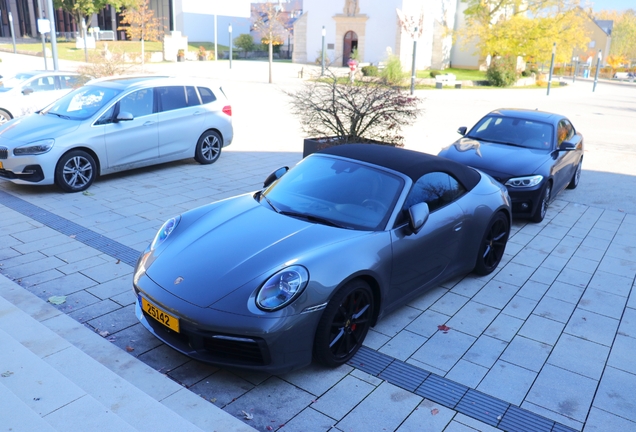 Porsche 992 Carrera 4S Cabriolet