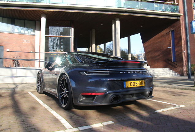 Porsche 992 Turbo S