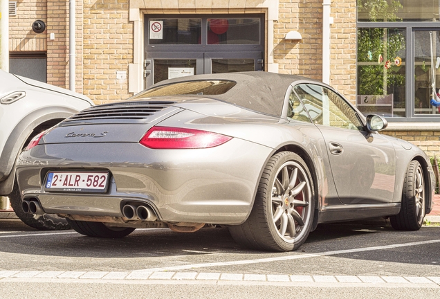 Porsche 997 Carrera S Cabriolet MkII