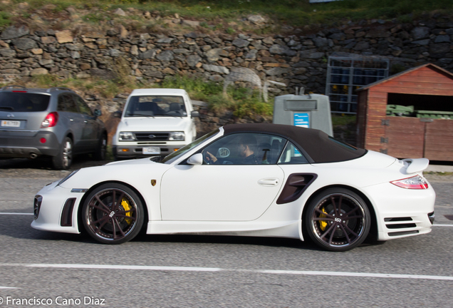 Porsche speedART BTR-II 600 EVO Cabrio