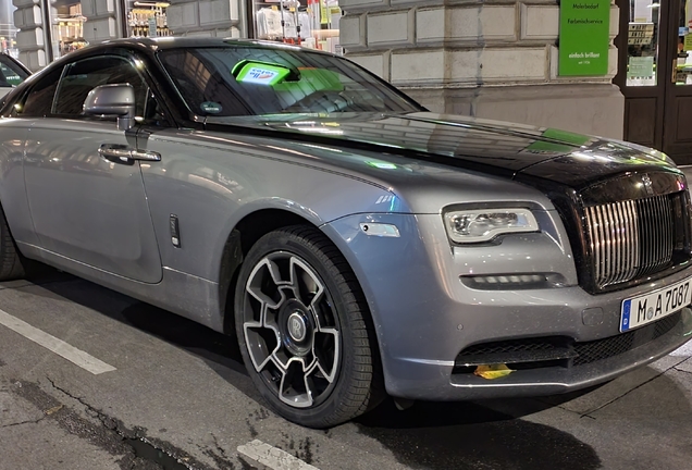 Rolls-Royce Wraith Black Badge