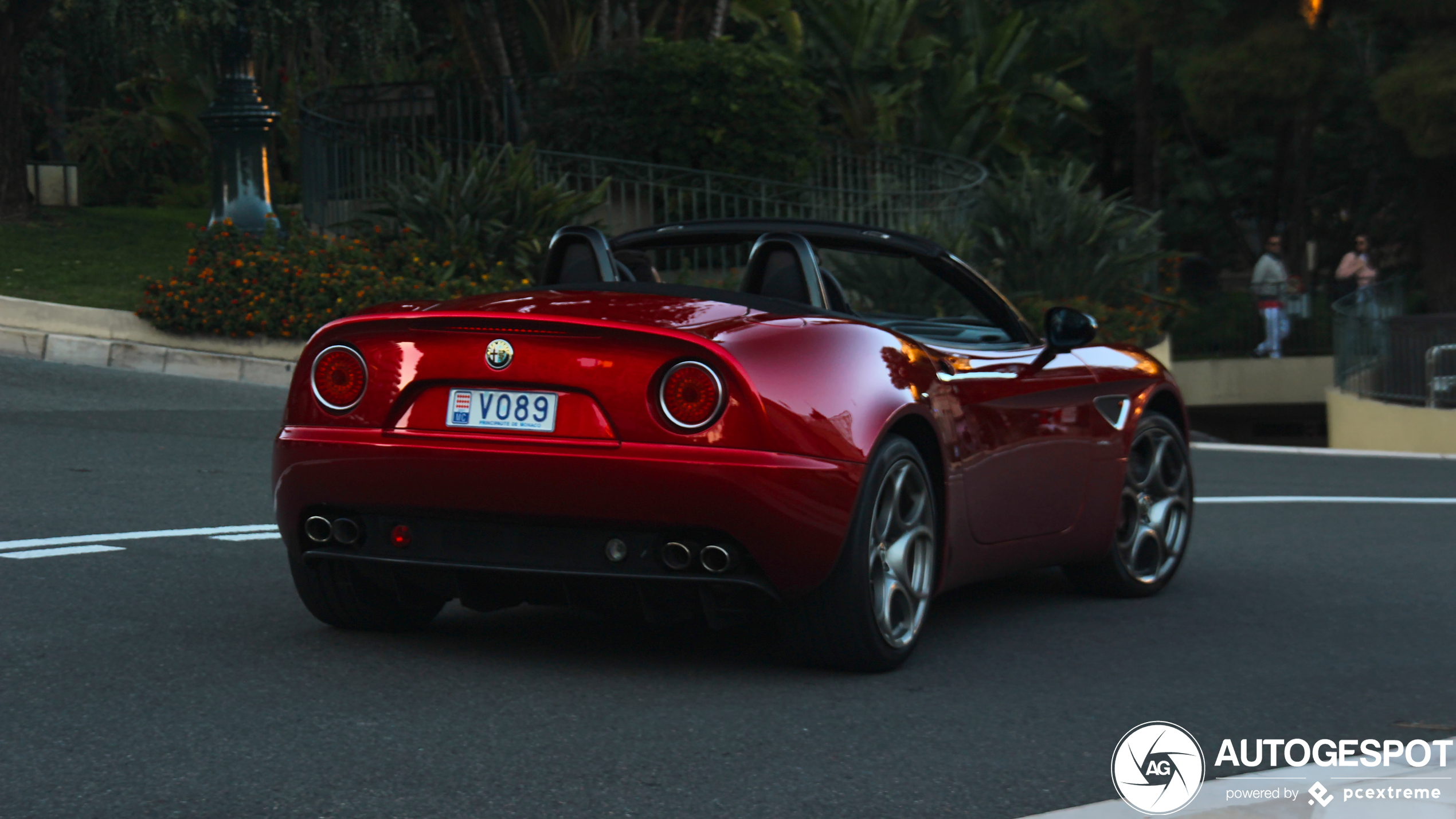 Alfa Romeo 8C Spider