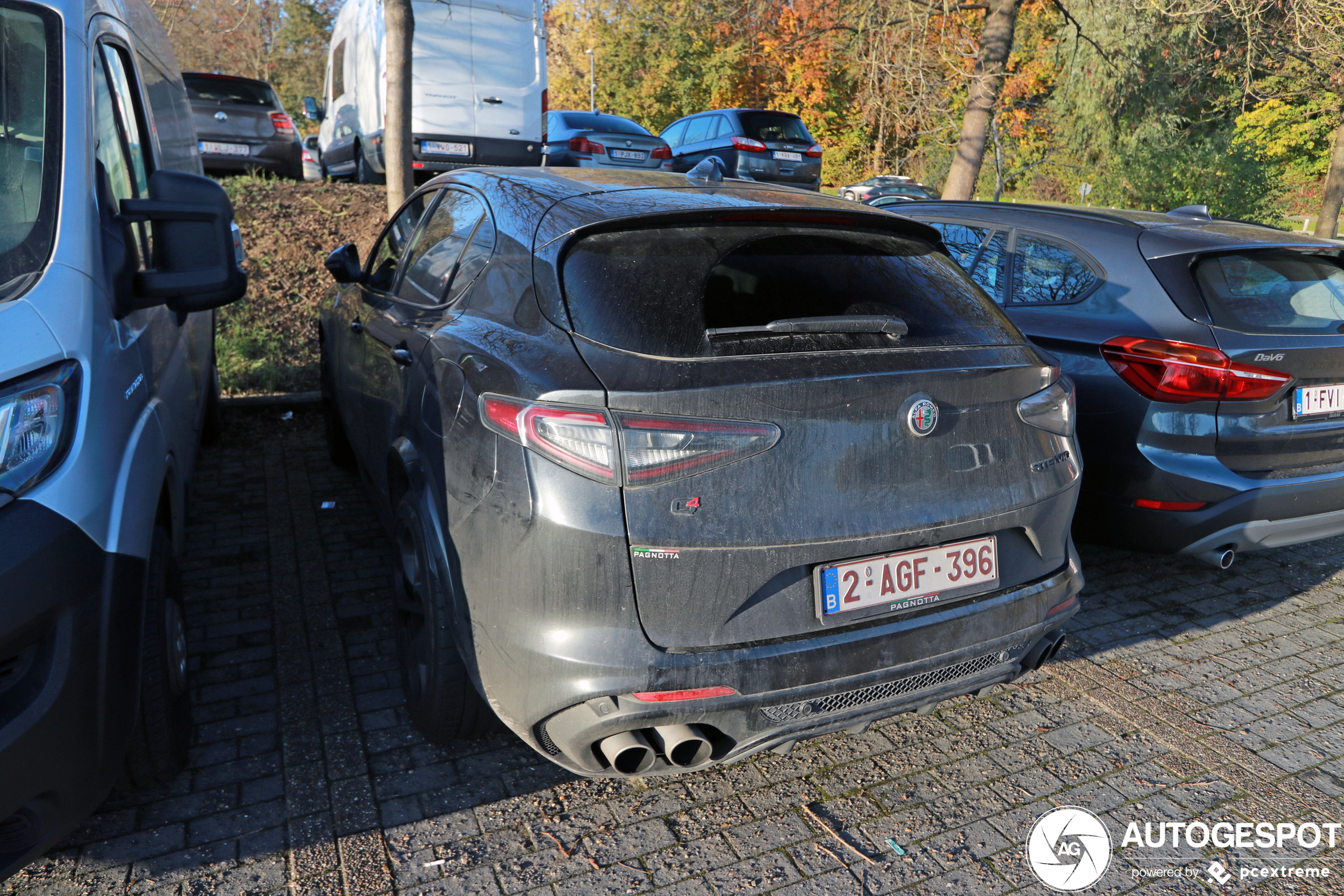 Alfa Romeo Stelvio Quadrifoglio 2020