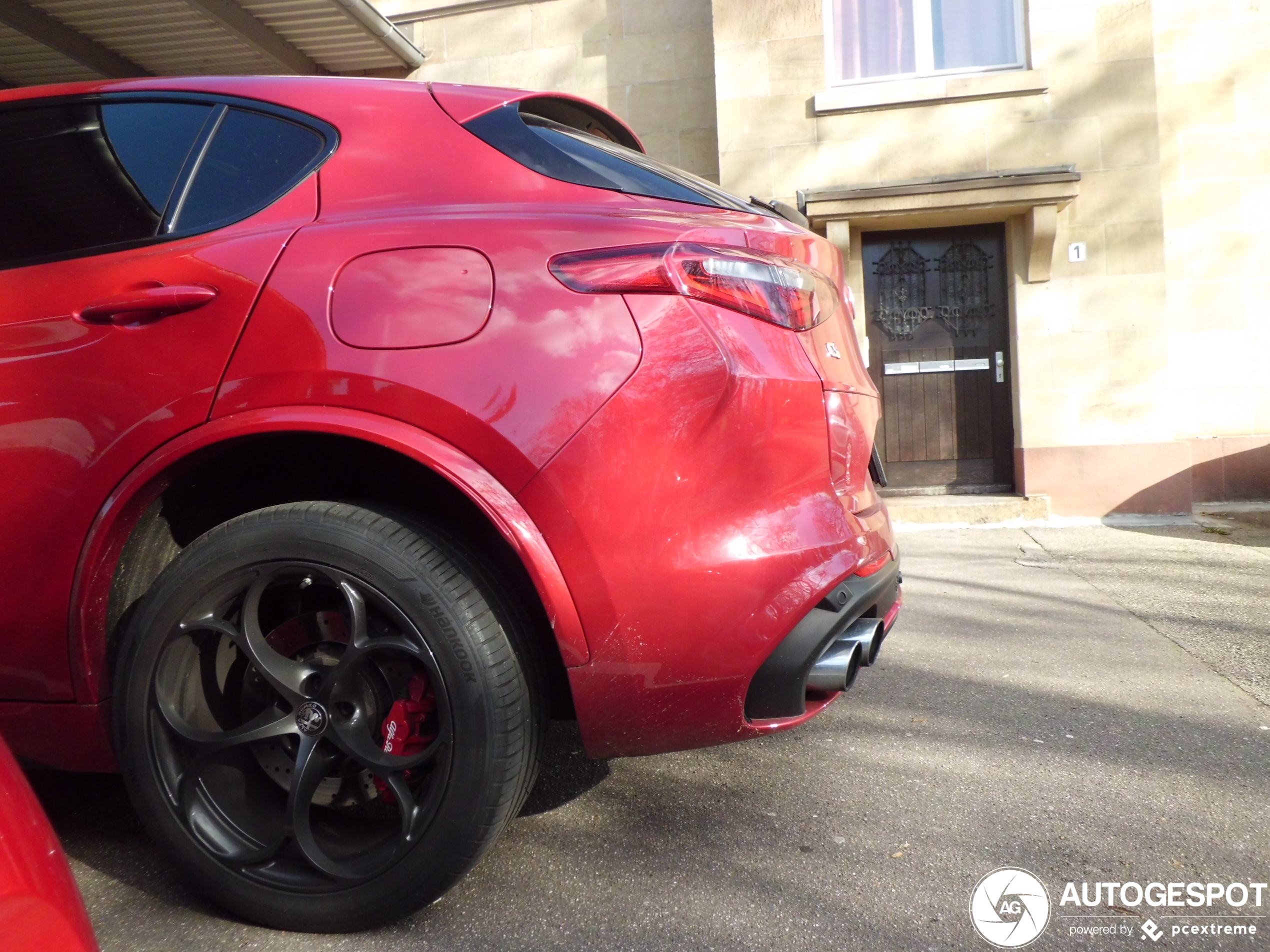 Alfa Romeo Stelvio Quadrifoglio