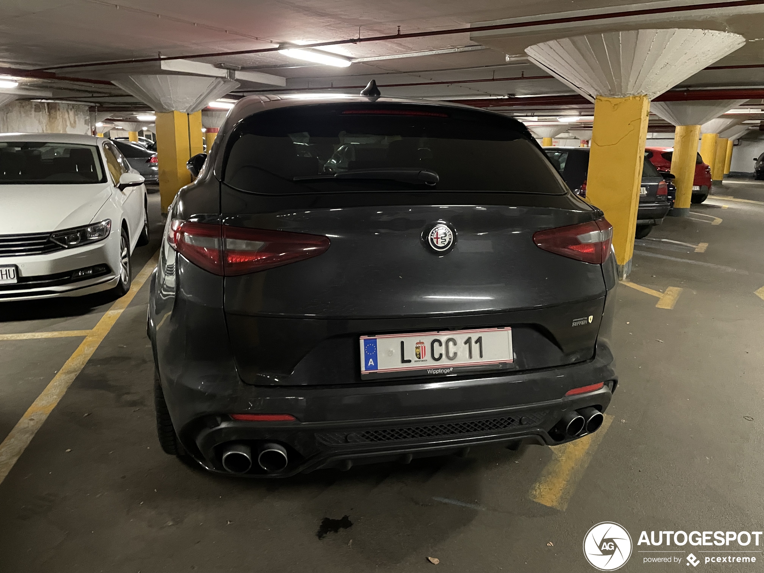 Alfa Romeo Stelvio Quadrifoglio