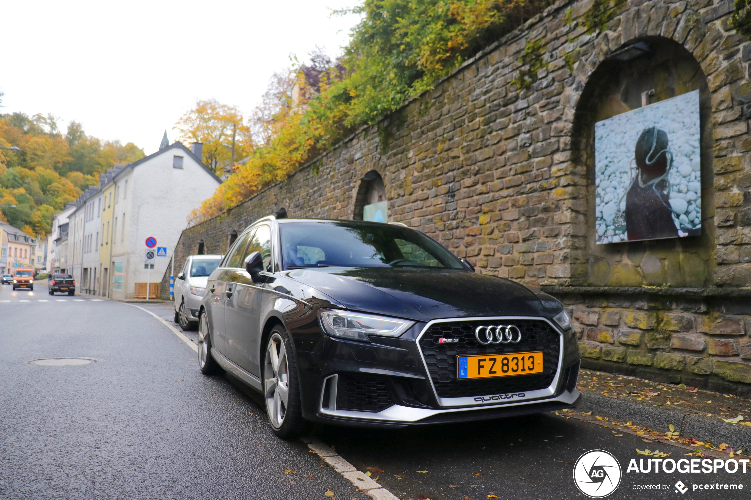 Audi RS3 Sportback 8V 2018