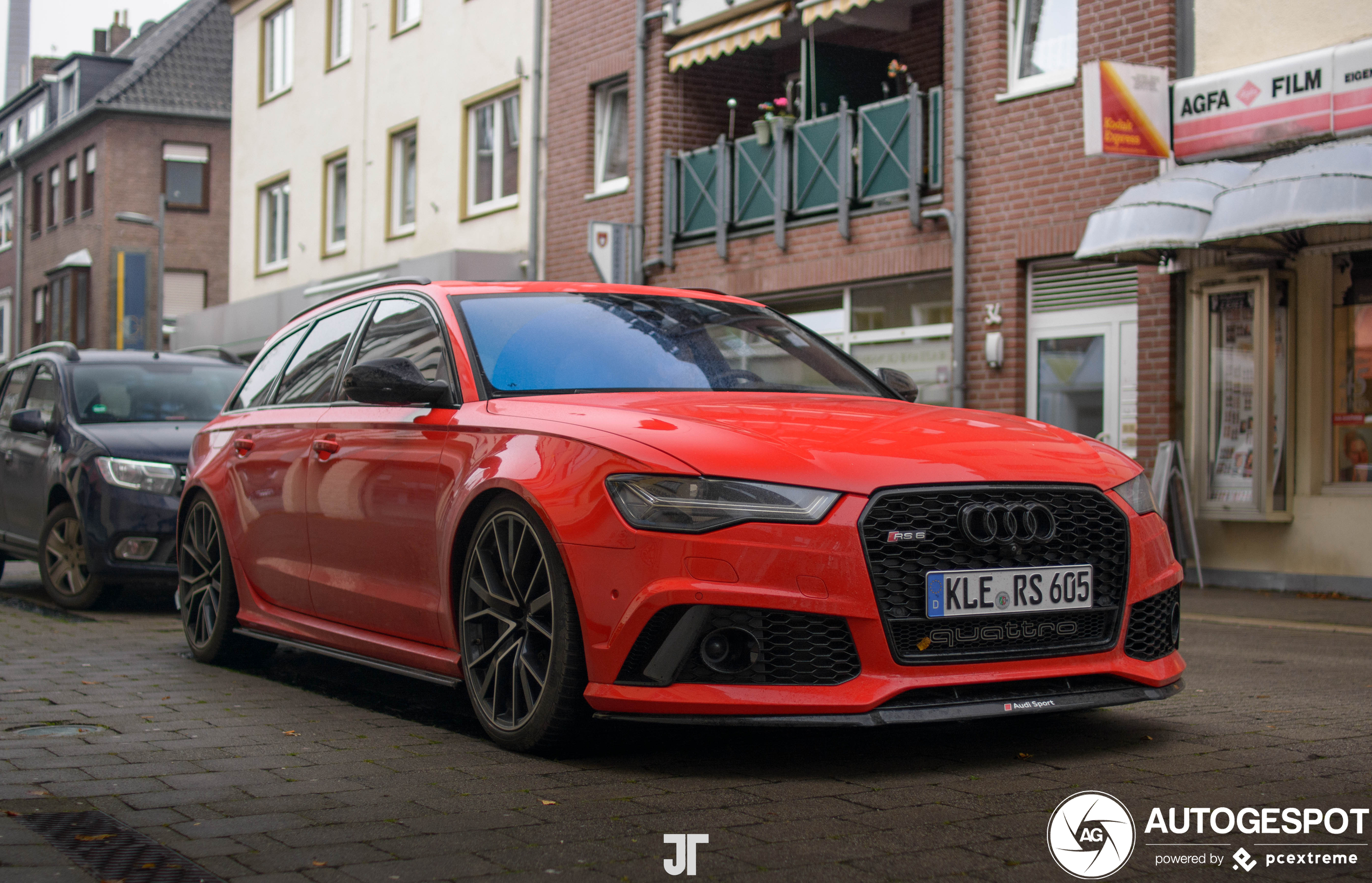 Audi RS6 Avant C7 2015