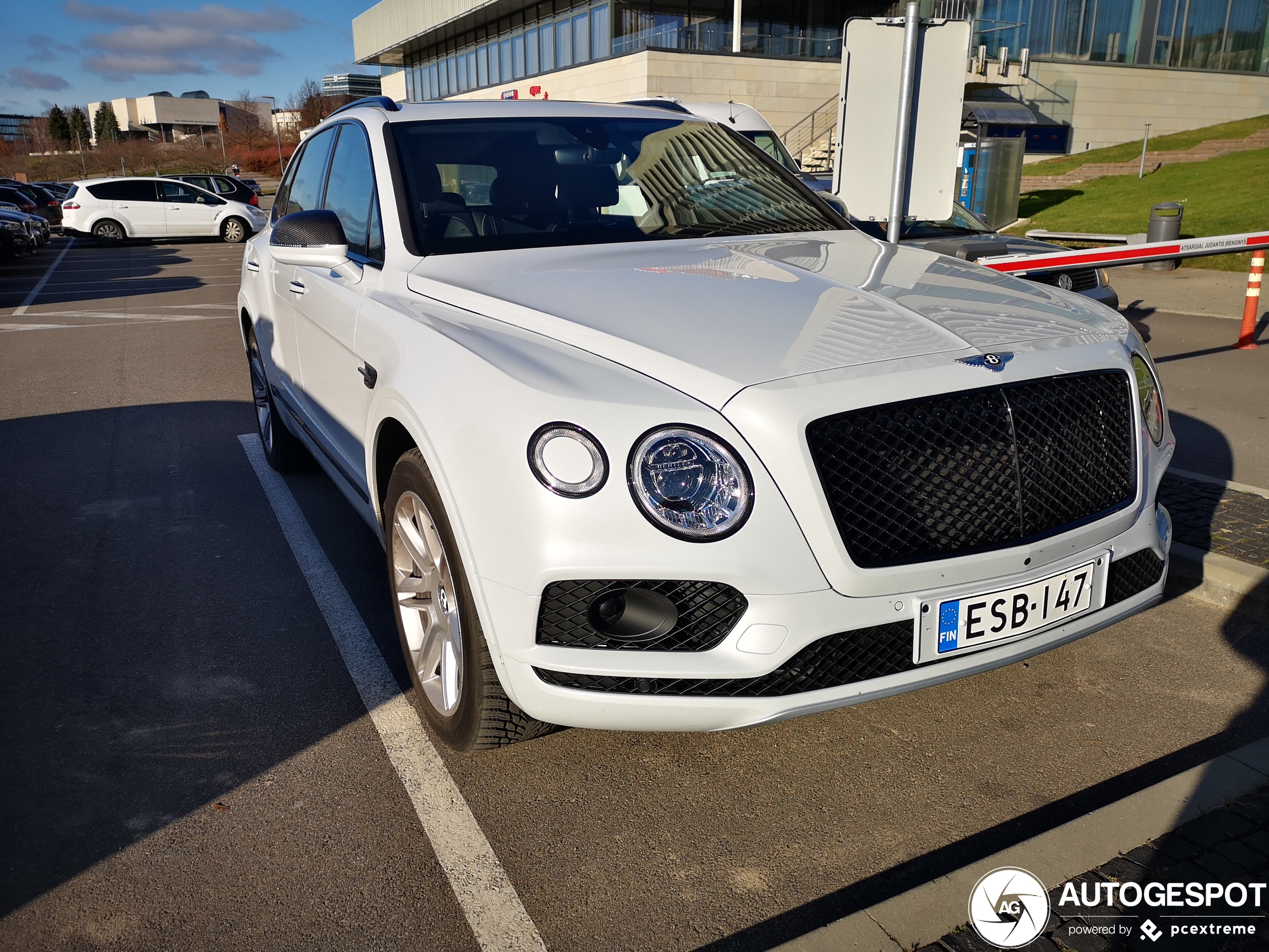 Bentley Bentayga Hybrid