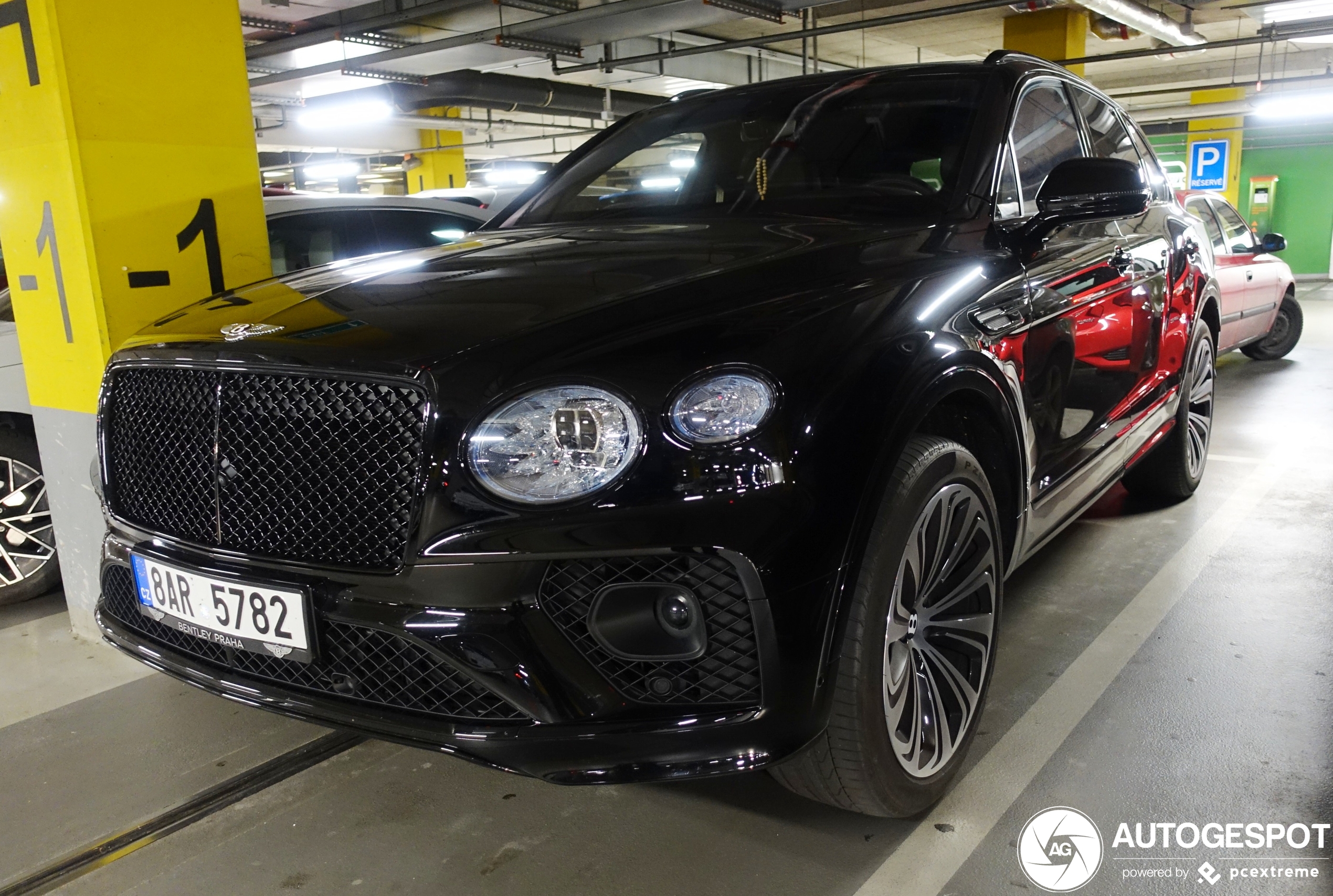 Bentley Bentayga V8 2021 First Edition