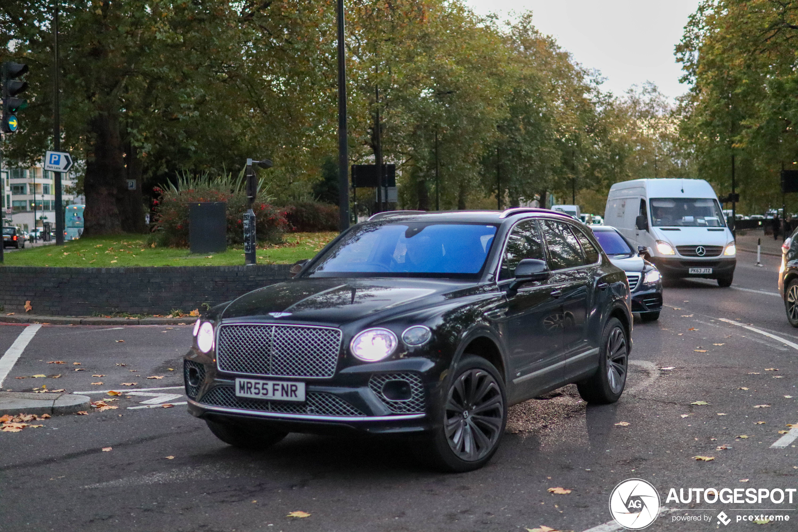 Bentley Bentayga V8 2021 First Edition