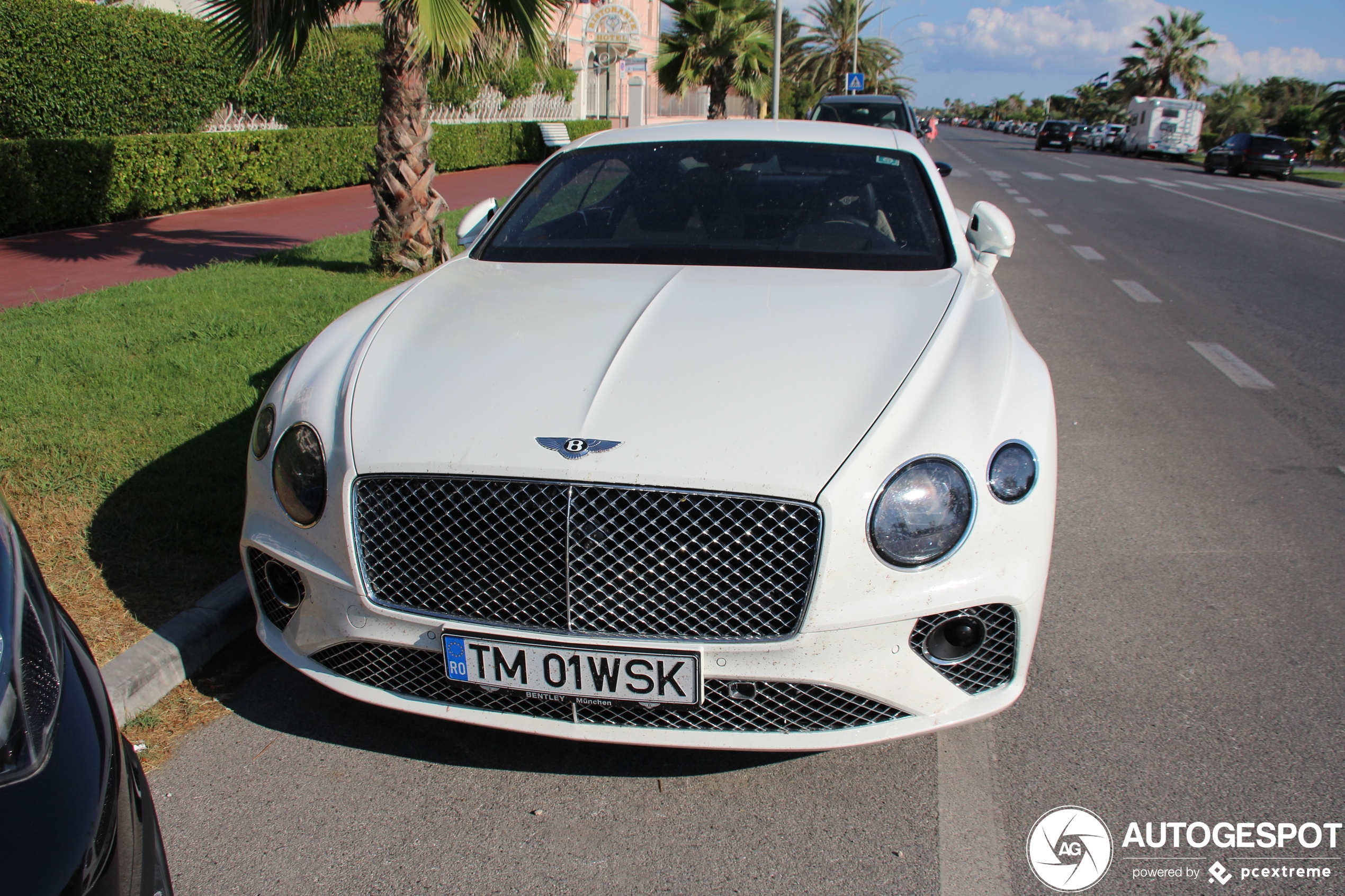 Bentley Continental GT 2018