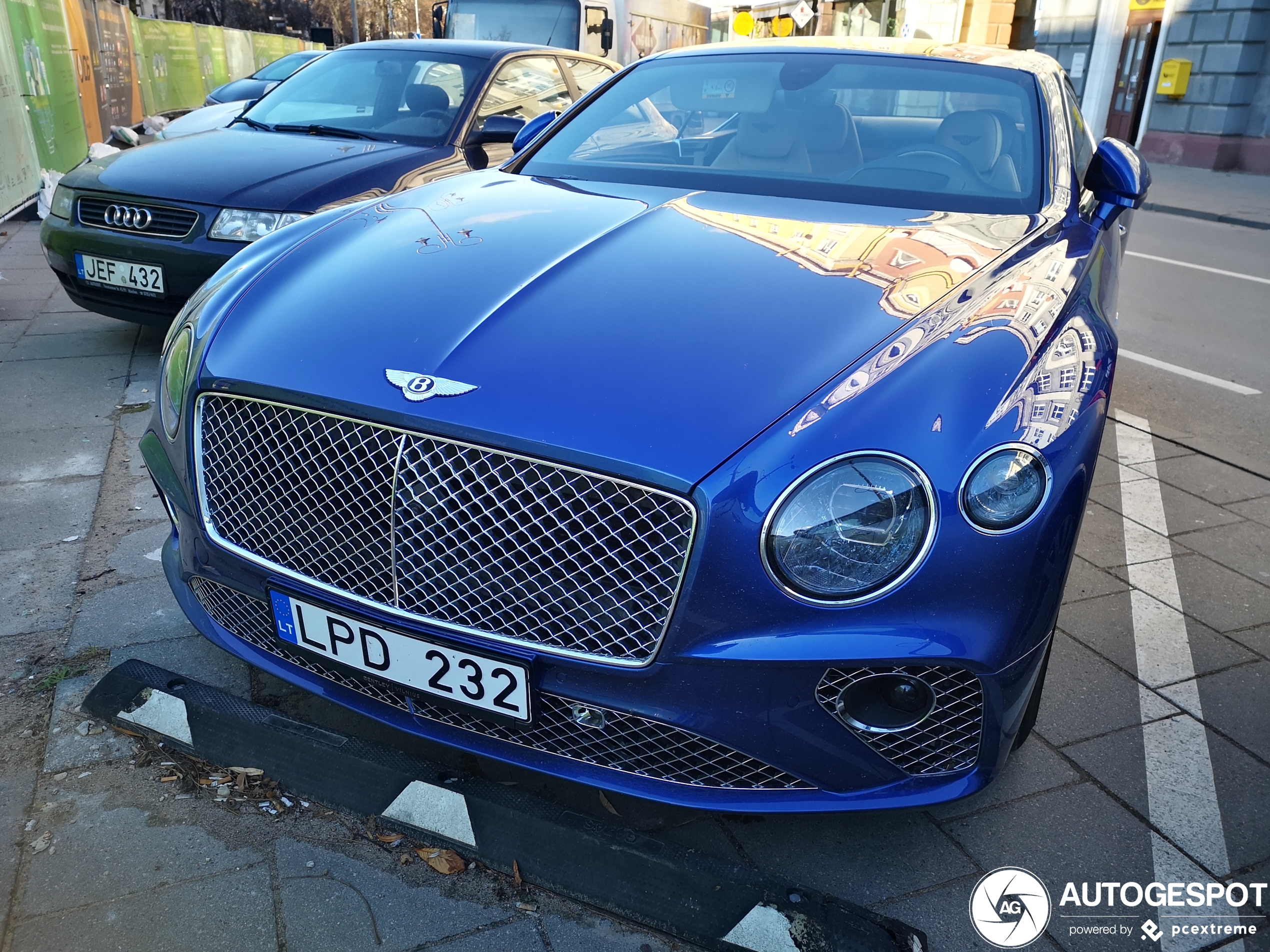 Bentley Continental GT V8 2020