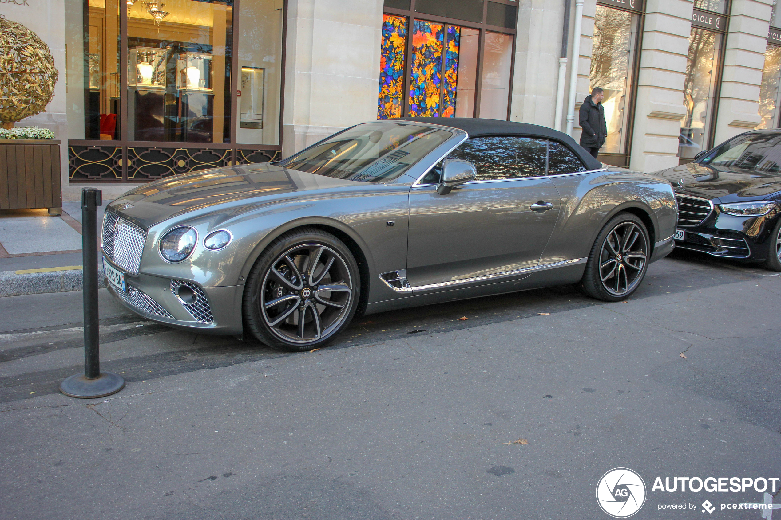 Bentley Continental GTC 2019 First Edition