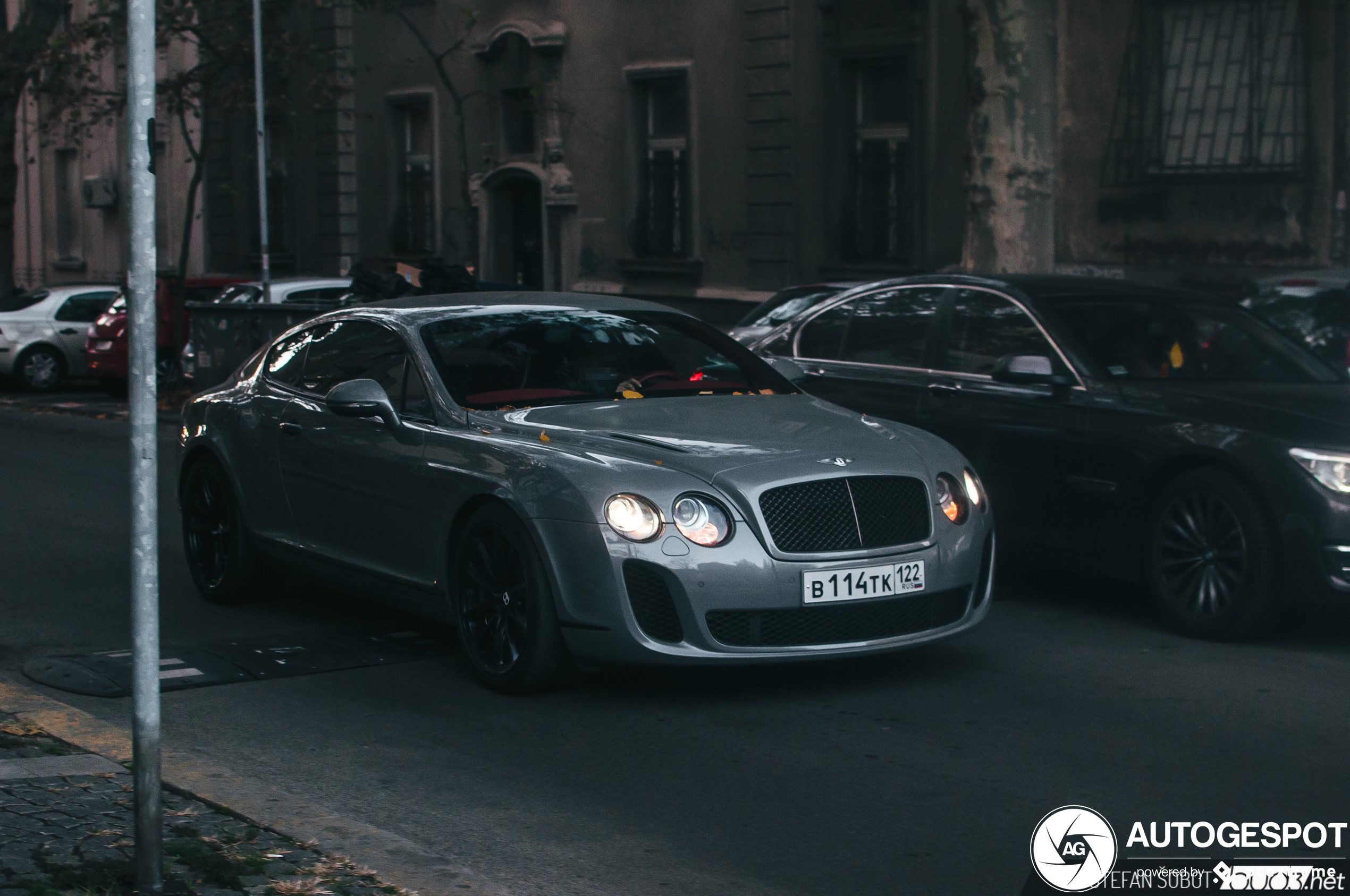 Bentley Continental Supersports Coupé