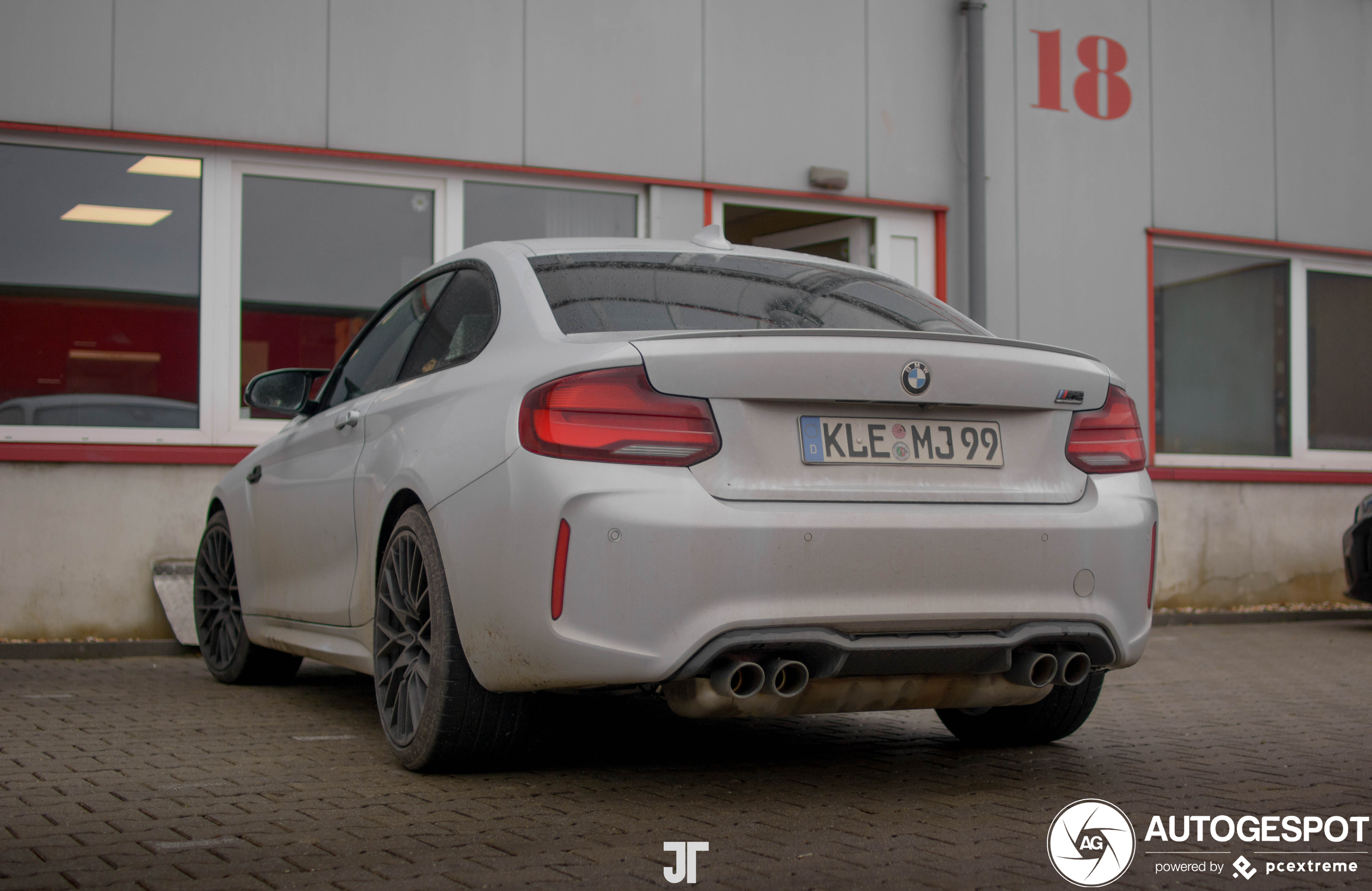 BMW M2 Coupé F87 2018 Competition