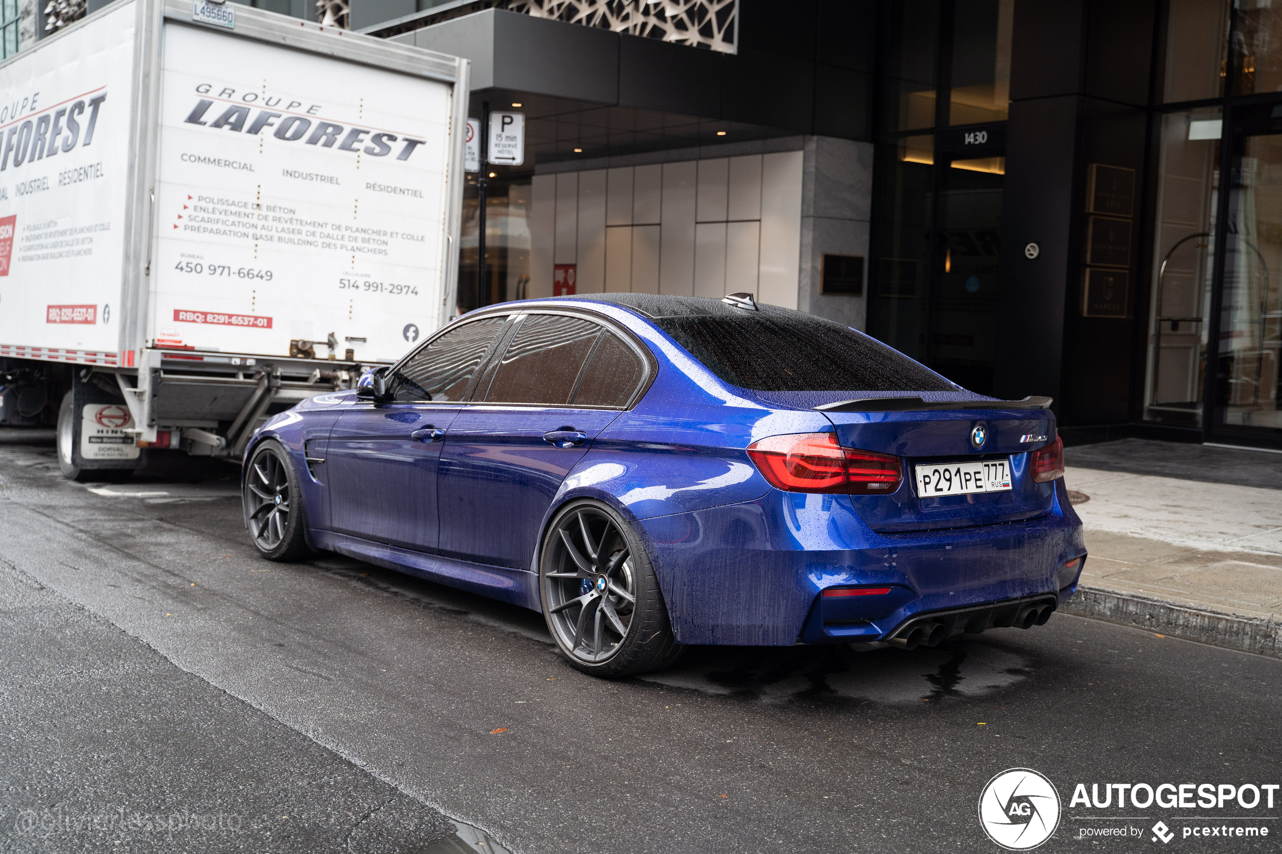 BMW M3 F80 CS