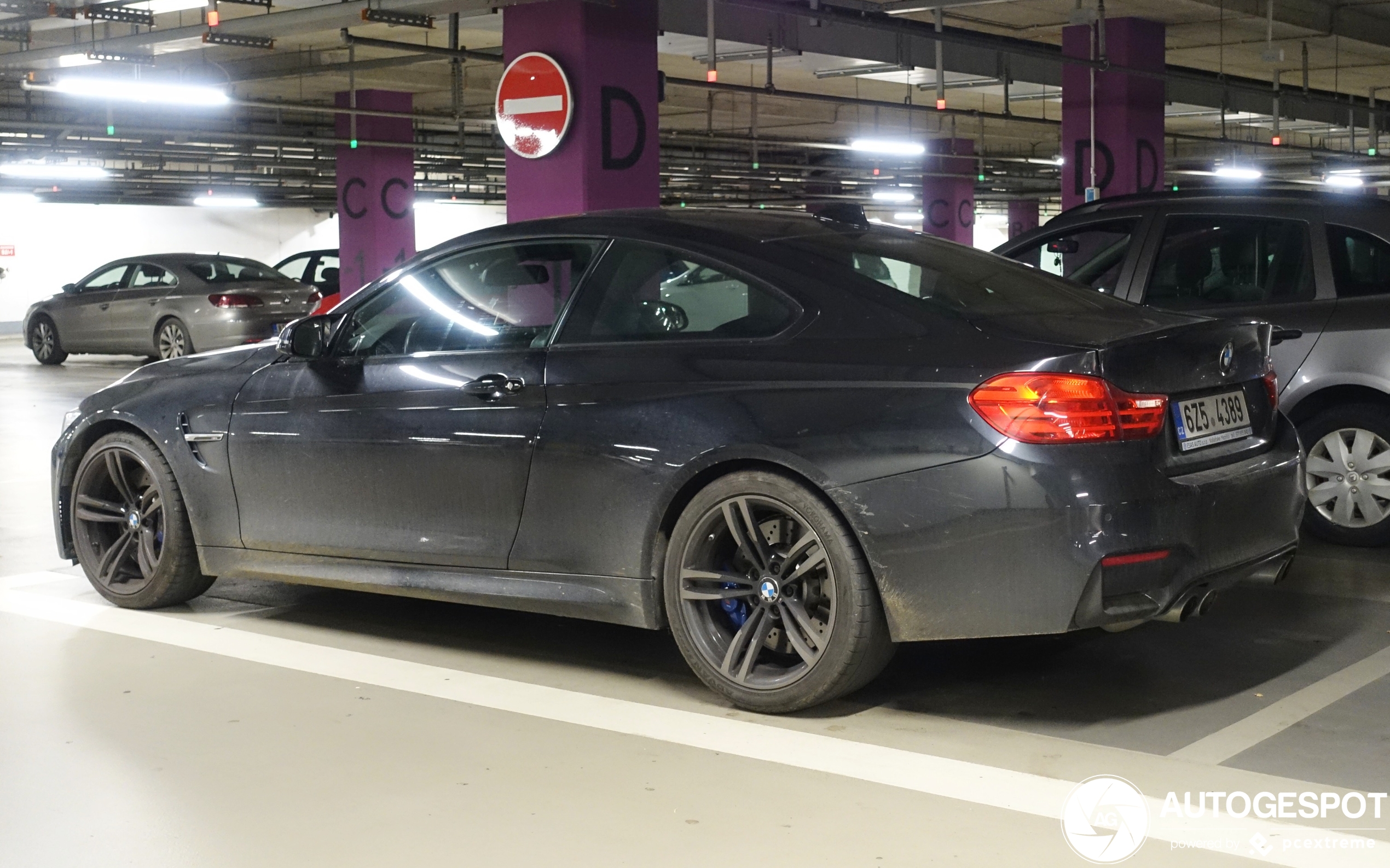 BMW M4 F82 Coupé