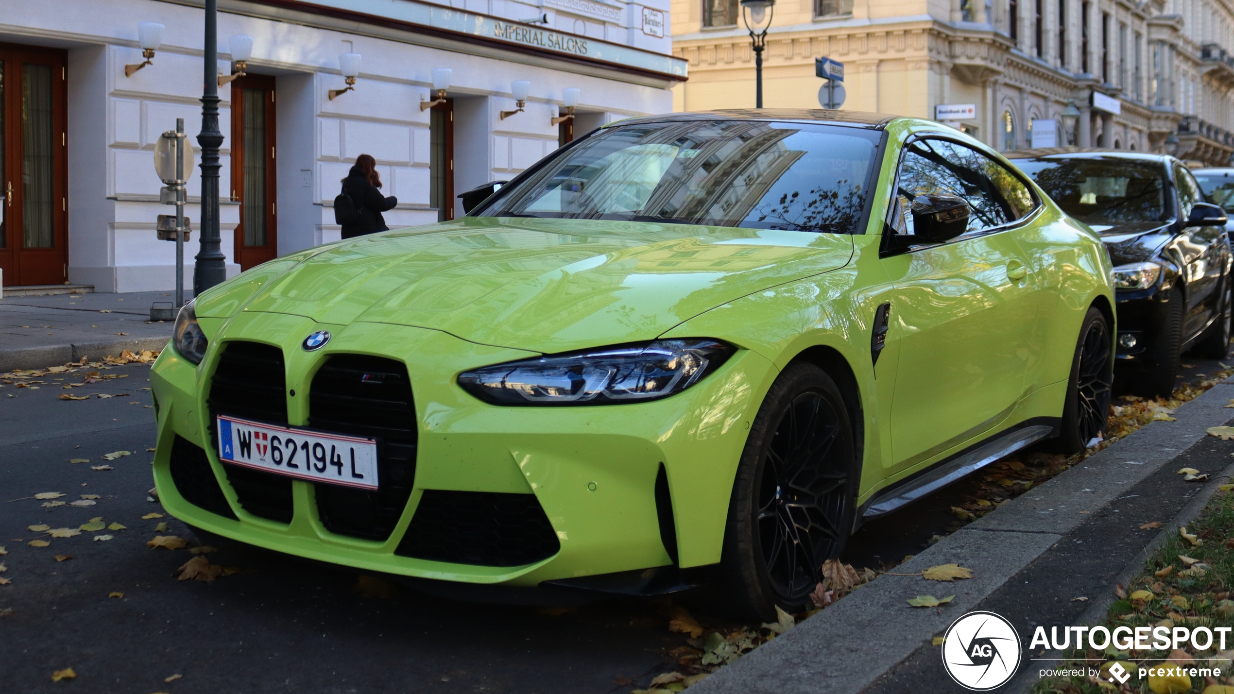 BMW M4 G82 Coupé Competition