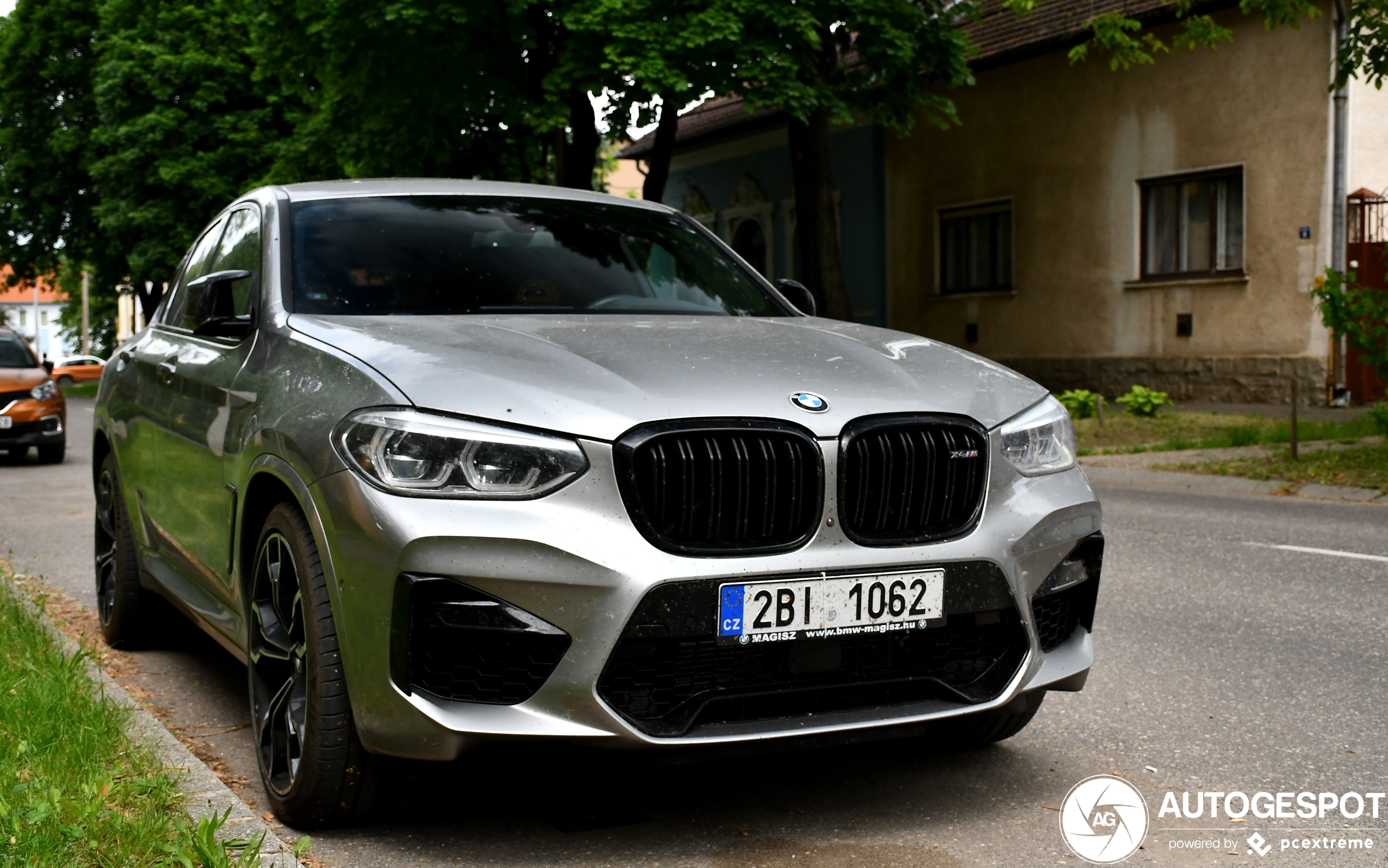 BMW X4 M F98 Competition