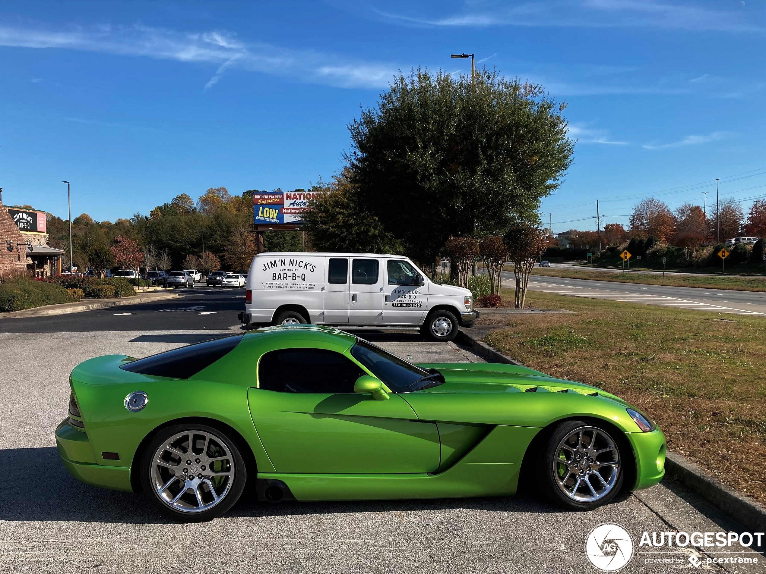 Dodge Viper SRT-10 Coupé 2008